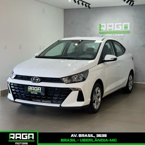 Hyundai HB20S Comfort Plus 1.0 Flex 12V Mec. 2025