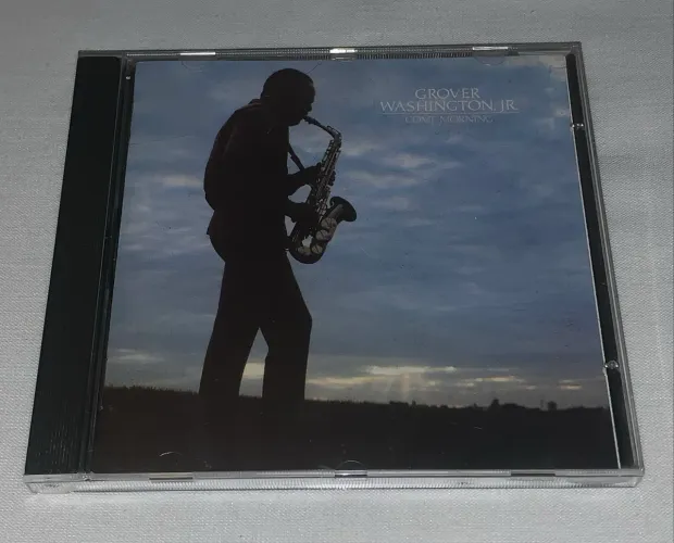 Cd Grover Whashington Jr Come Mornig impecável raro