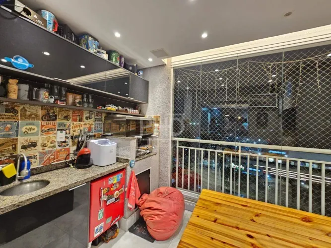 Apartamento com 3 Dormitórios, Suíte, Varanda Gourmet e Lazer Completo em Localização Priv
