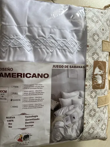 Lençol cama Quen