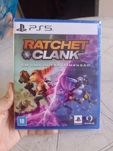 Ratchet e Clank em outra dimensão PS5 Físico 