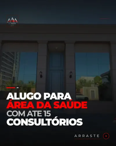 OPORTUNIDADE ÚNICA PARA MÉDICOS, DENTISTAS E GRANDES EMPRESÁRIOS EM CUIABÁ