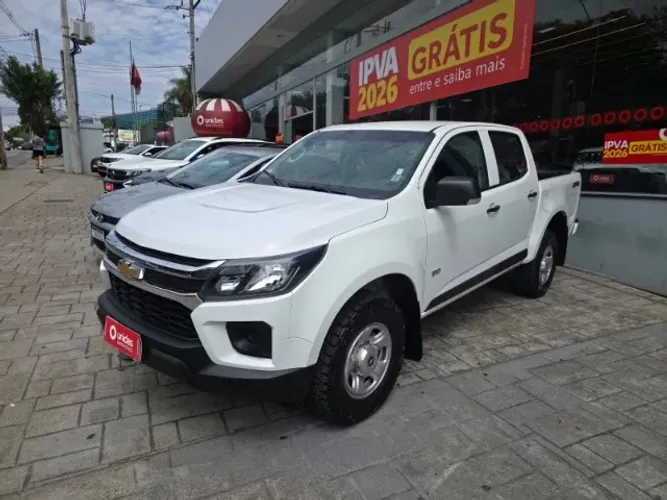 Chevrolet S10 Pick-up LS 2.8 TDI 4X4 CD Dies. Mec. 2024