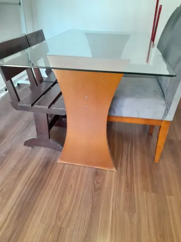 MENSA DE VIDRO