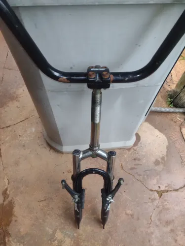 Peças de bicicleta aro 26, suspensão Guidão Mesa