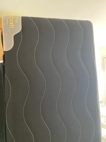 Base de cama box ortobom. 