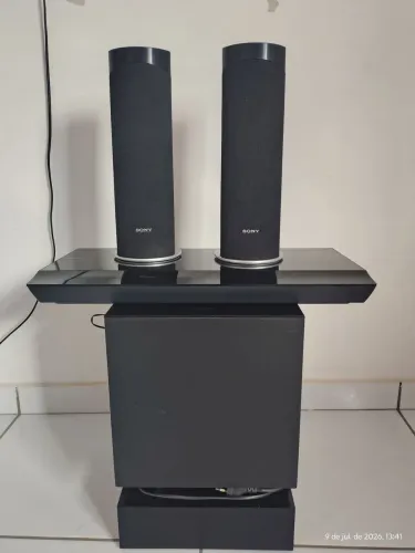 Home theater com blu-Ray