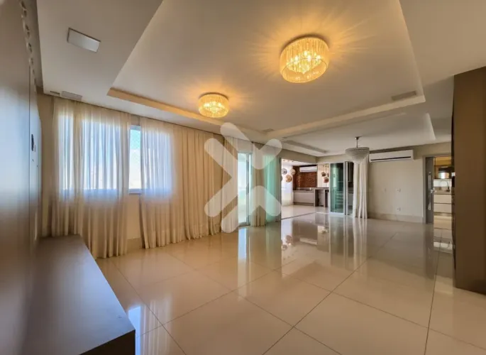 Apartamento alto padrão à venda no Tirol  Palladio Residence, 208m² com 3 suítes e 4 vagas