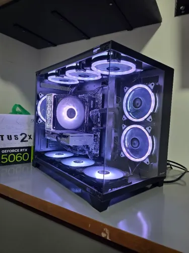 PC GAMER RTX 5060 NOVA/ i5 13400F/ 1TB SSD/ 16GB/ ACEITO PS5/ GALAXY S25-S26