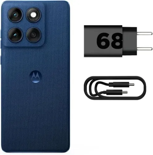 Smartphone Motorola Edge 60 5G - 512GB 24GB (12GB RAM+12GB Ram Boost) Tela Quad-Curve moto
