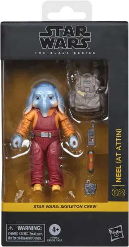 Star Wars black series - Neel (at attin) skeleton crew