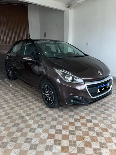 Peugeot 208 Active 1.2 Flex 12V 5P Mec. 2018