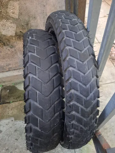 Par Pneus Pirelli MT60 Bros 160/Crosser/SHI 175
