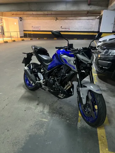 Yamaha MT 03 2022