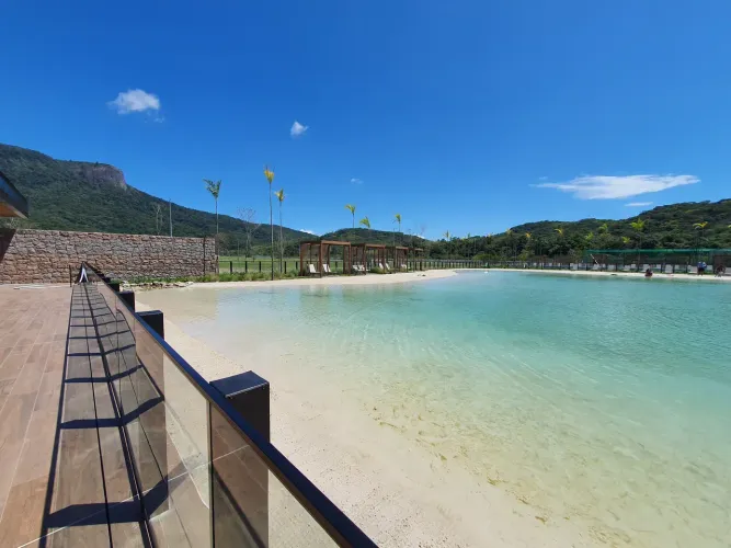 Terreno Lote para venda possBarbada: Lote Terreno em Pedra Branca - Reserva da Pedra- Palh