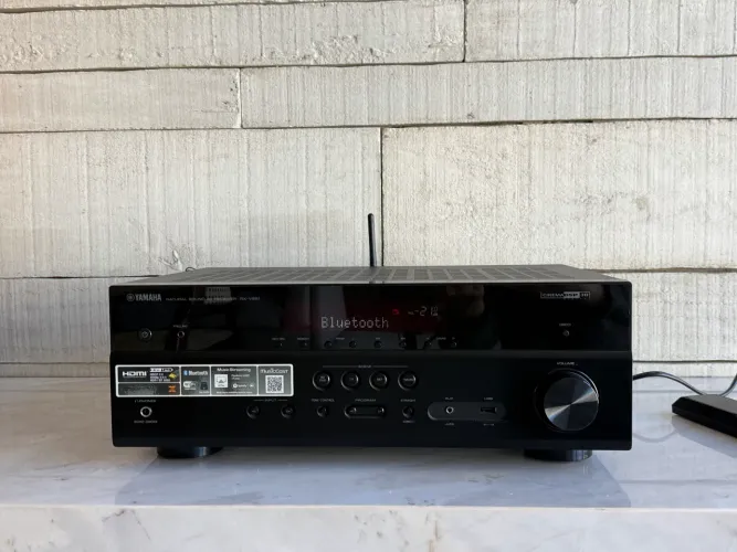 YAMAHA Receiver AV RX-V581 com Bluetooth - VENDA EM LONDRINA