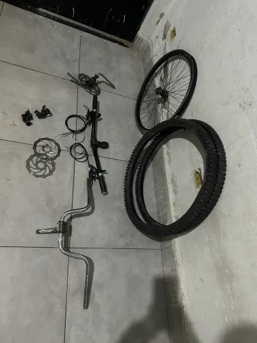 Peças de bike