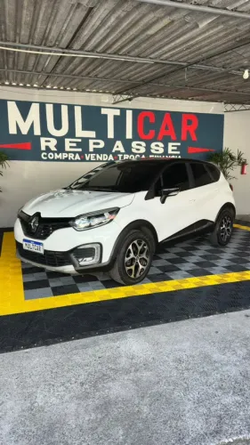 Renault Captur Intense 1.6 16V Flex 5P Aut. 2018