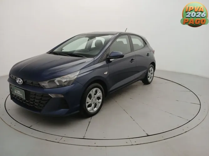 Hyundai HB20 Comfort 1.0 Flex 12V Mec. 2026