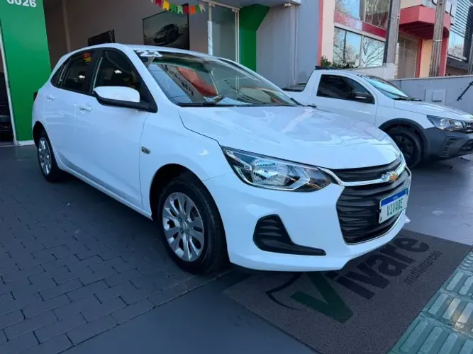 Chevrolet Onix Hatch LT 1.0 12V Flex Mec. 4P 2023