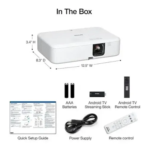 Projetor Epson Epiqvision flex CO-FH02