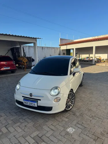 Fiat 500 Cult 1.4 Flex 8V EVO Mec. 2012
