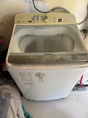 Máquina de lavar 14kg Panasonic