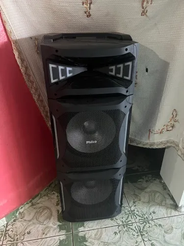 Caixa de som Philco extreme