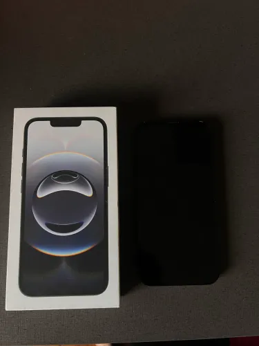iPhone 16e 256GB Preto - Caixa