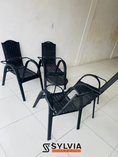 CONJUNTO DE ÁREA FIBRA E FERRO