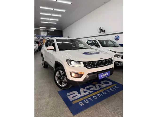 Jeep Compass Longitude 2.0 4X4 Dies. 16V Aut. 2019