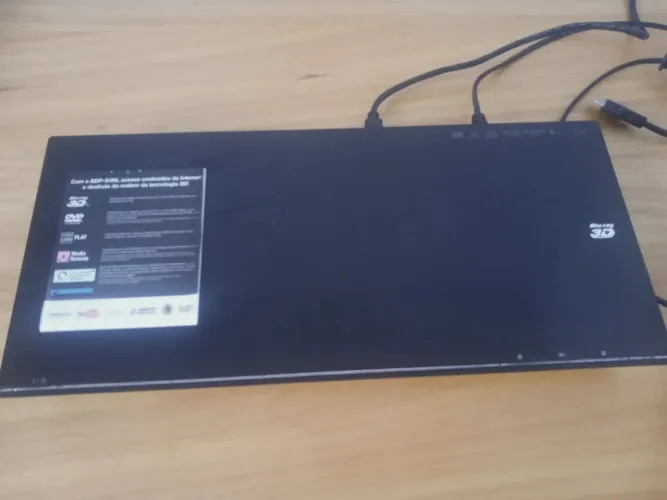 Blu Ray player Sony 3d s490