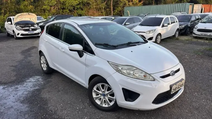 Ford Fiesta SE 1.6 16V Flex 5P 2012