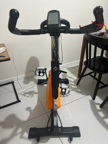 Bike Spinning Gallant Elite - Funcionando Bem