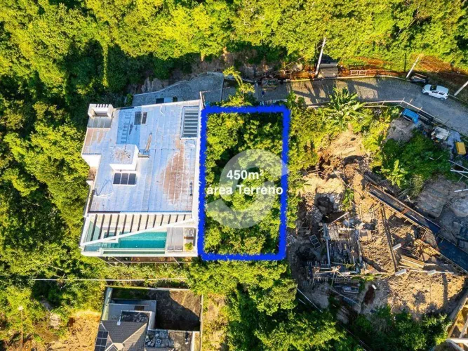 Terreno à venda, 450 m² por R$ 1.590.000,00 - Charitas - Niterói/RJ