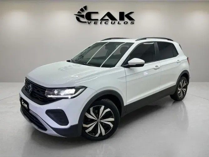 Volkswagen T-Cross 1.0 TSI Flex 12V 5P Aut. 2025