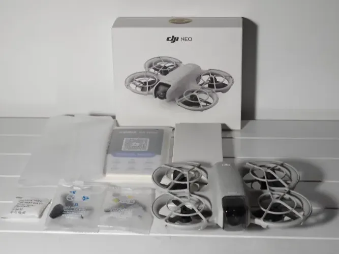Drone Dji Neo Camera 4k Standard Gps - Semi Novo