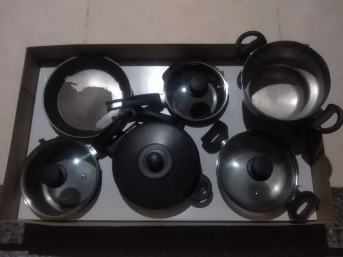 Jogo de Panela