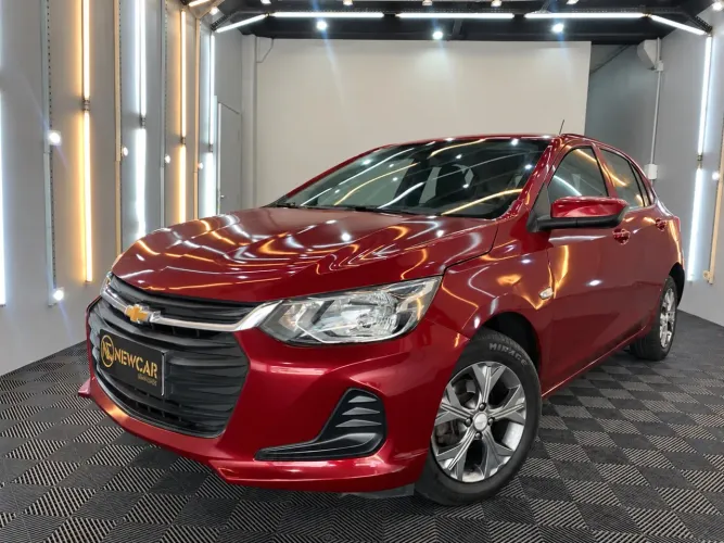 Chevrolet Onix Hatch 1.0 12V Flex Mec. 4P 2020