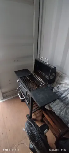 Churrasqueira à Bafo no Carvão com - Casa Canto