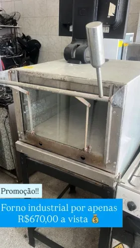 Forno industrial