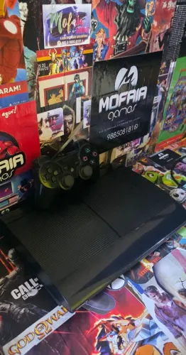 Ps3 seminovos 500gb dois controles tres meses de garantia