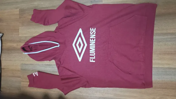 CASACO MOLETOM FLUMINENSE UMBRO GG
