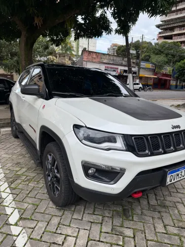 Jeep Compass Trailhawk 2.0 4X4 Dies. 16V Aut. 2021