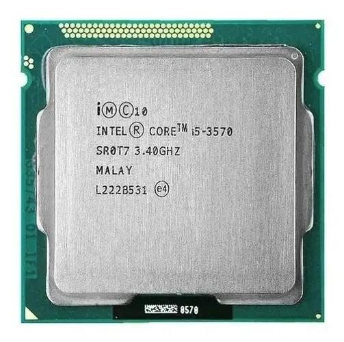 Processador core I5 3570 1155 3° geração