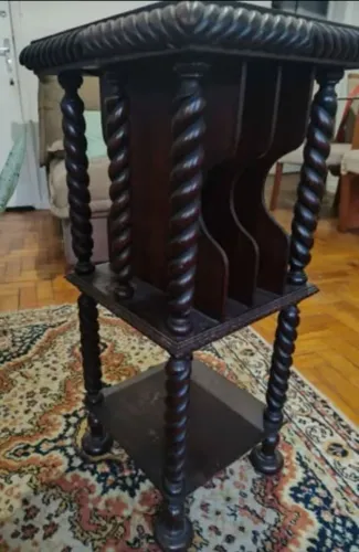 Mesa Antiga  Manuelino Madeira Nobre