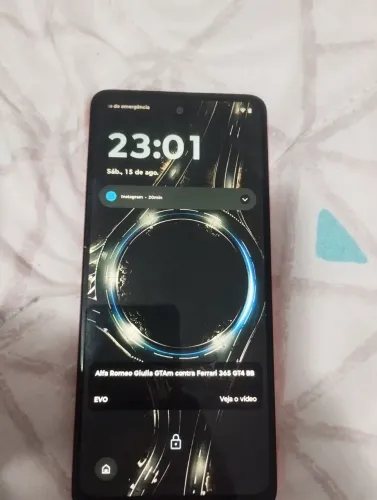 Vendo Motorola novo