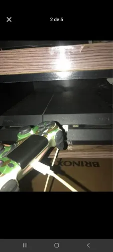 Ps4 Com 2 Jogos todo bom 