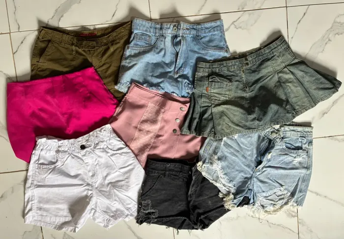 Lote de roupas ( 36 peças)