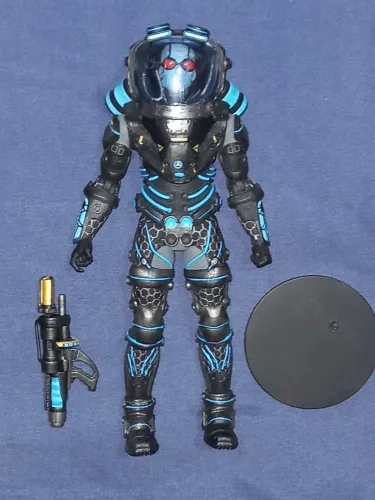 Action Mr. Freeze Senhor Frio Arkahm City Batman